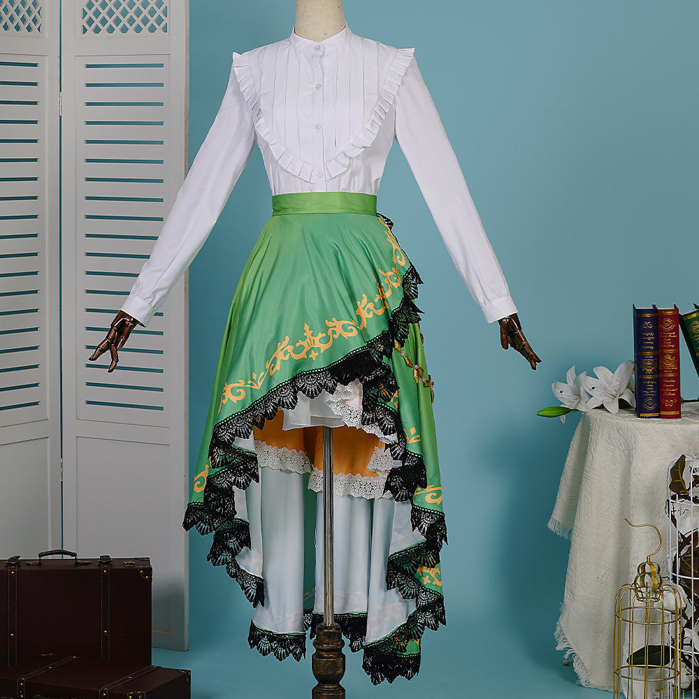 Disfraz de cosplay de Satono Diamond para mujer de Halloween - Uma Musume: Pretty Derby Temporada 3