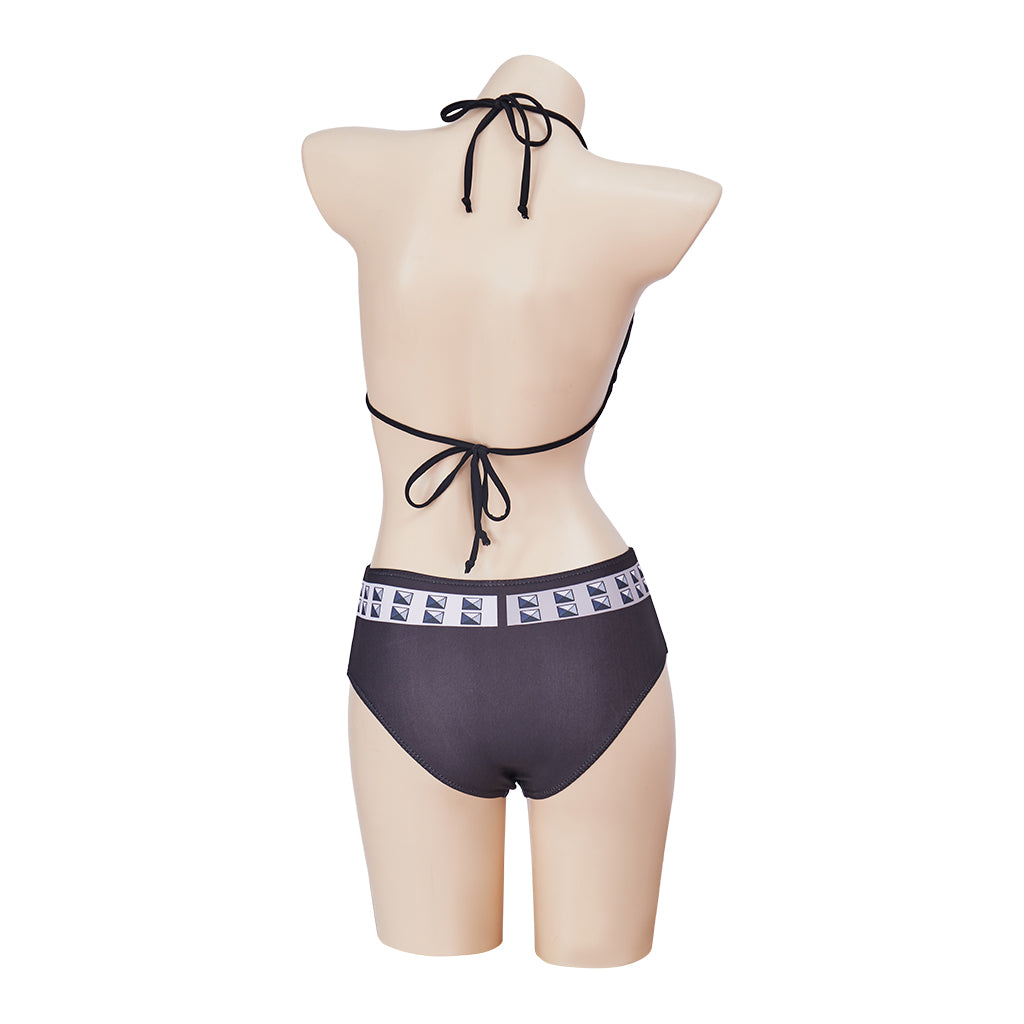Tengen Toppa Gurren Lagann Yoko Littner Bikini Cosplay Swimsuit Two-Piece Set - Halloweez