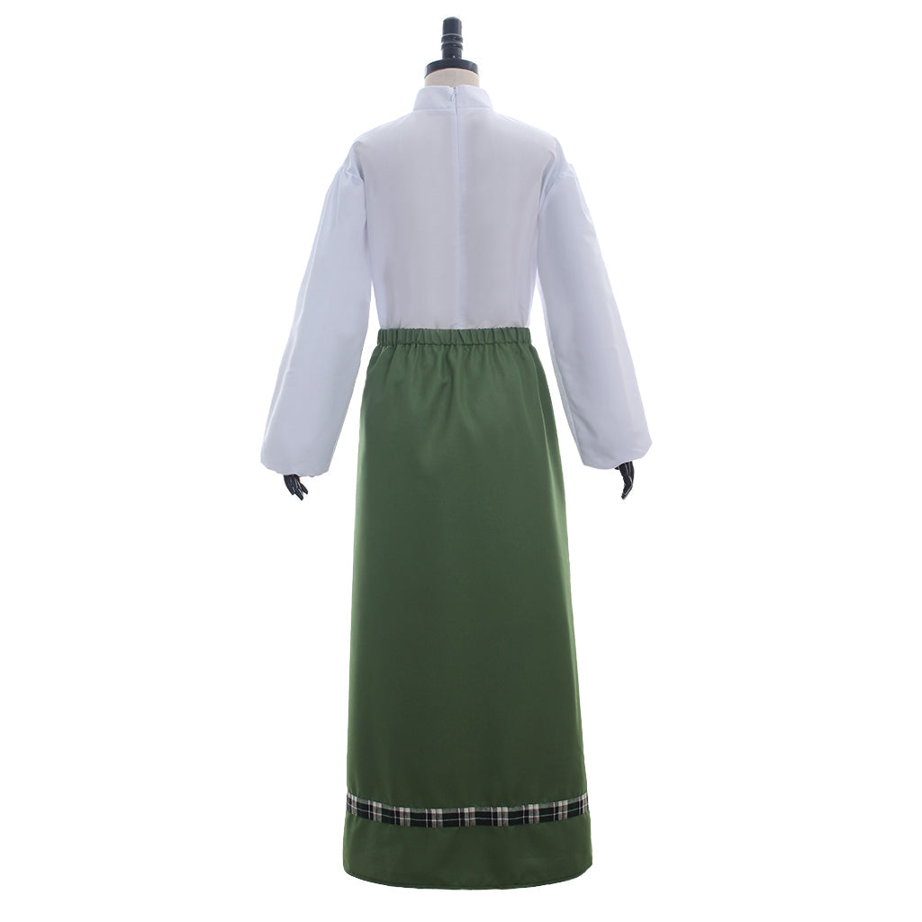 Elegant Halloweez Victorian Medieval Dress - Perfect for Carol Singers and Carnival Parties