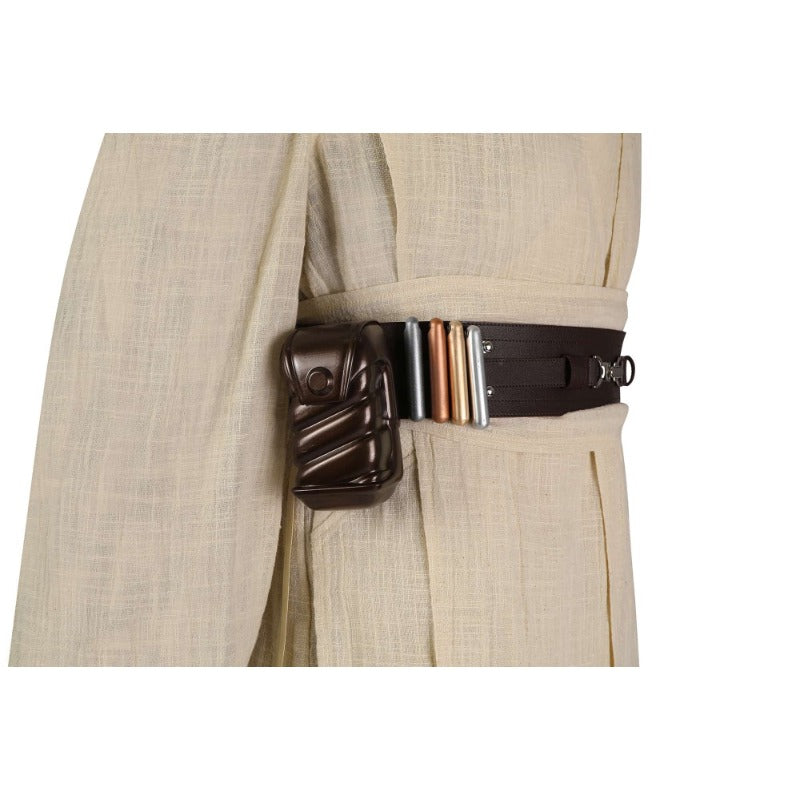 Halloweez Obi-Wan Kenobi Cosplay Costume Full Set - Perfect for Halloween and Parties - Halloweez