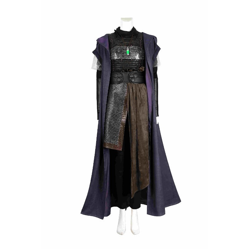Halloweez Assassin Cosplay Costume - Women's Hooded Cloak Dress Full Set for Halloween & Carnival - Halloweez
