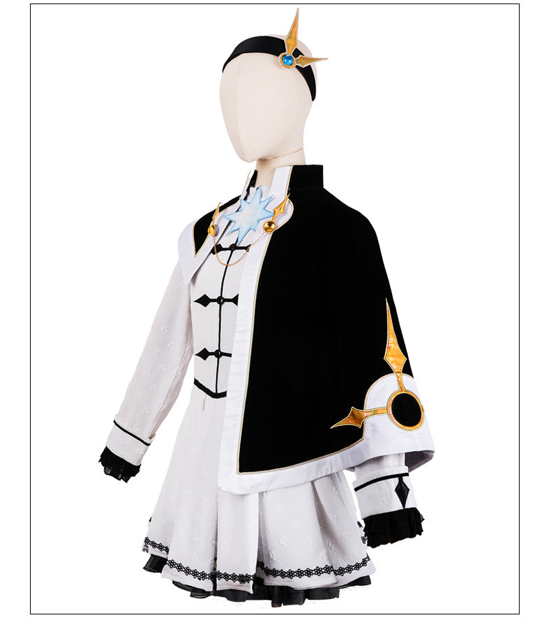 Cardcaptor Sakura Cosplay Costume - Sakura Kinomoto & Syaoran Li Outfit for Anime Fans - Halloweez