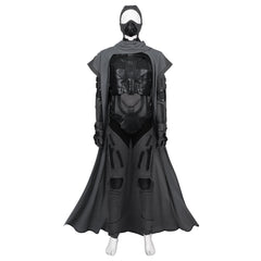 Halloweez Dune Man Cosplay Costume with Jumpsuit, Vest & Accessories