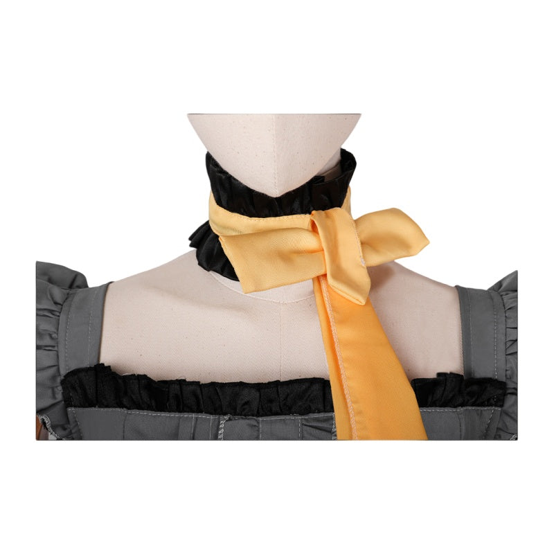 Blue Archive Iroha Mari Cosplay Costume Anime Maid Dress for Female - Halloweez