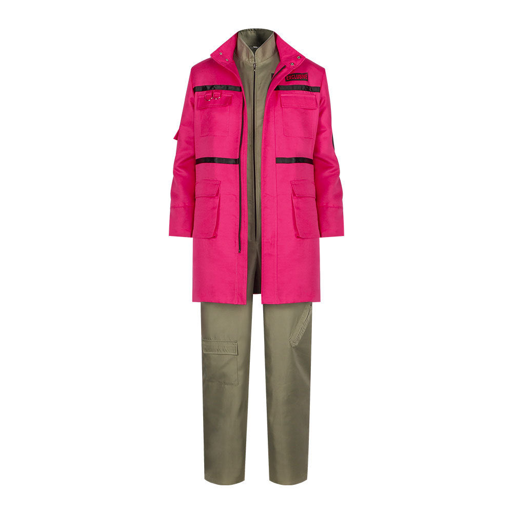 Ghostbusters Team Cosplay Costume for Halloween Party and Performance - Halloweez