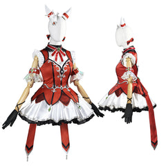 Pretty Derby Triumphant Ballet Victory Dress cos Anime Game Women's Dress - Halloweez