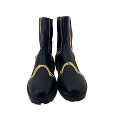 1354 Short Arknights Zuo Le Cosplay Shoes for Anime Conventions and Performances - Halloweez