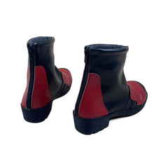 1731 Deadpool 3 Deadpool Samurai Cosplay Shoes for Anime Conventions and Performances - Halloweez
