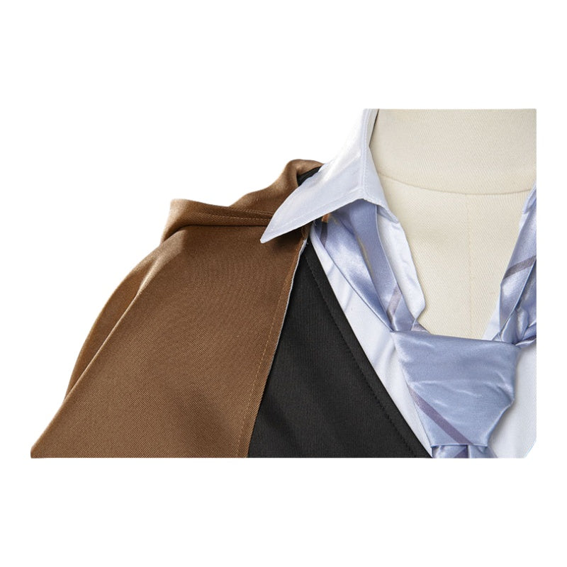 Bungo Stray Dogs Edogawa Ranpo Anime Cosplay Costume Dazai Osamu Role Play Halloween Outfit - Halloweez
