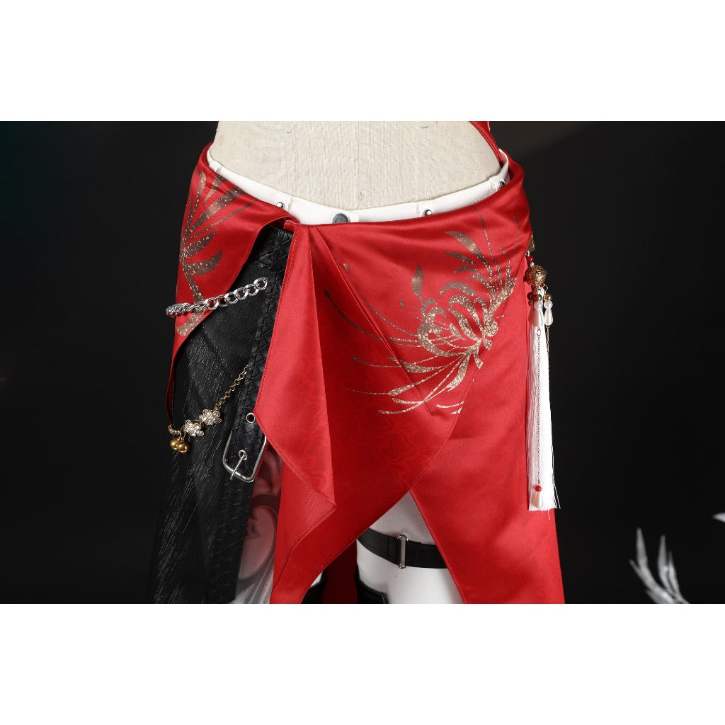 Naraka: Bladepoint Ning Hongye Cosplay Costume - Authentic Game Outfit for Cosplay Enthusiasts - Halloweez