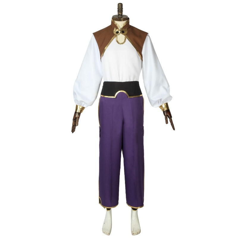 Costume de cosplay de sabre de Lan Ling Wang pour Halloween