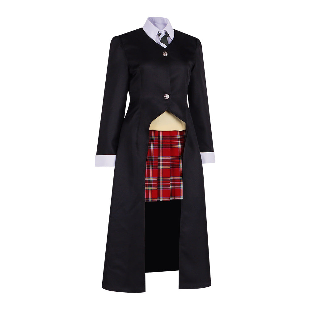 Soul Eater Maka Albarn Cosplay Costume - Weapon Meister Outfit for Anime Role Play