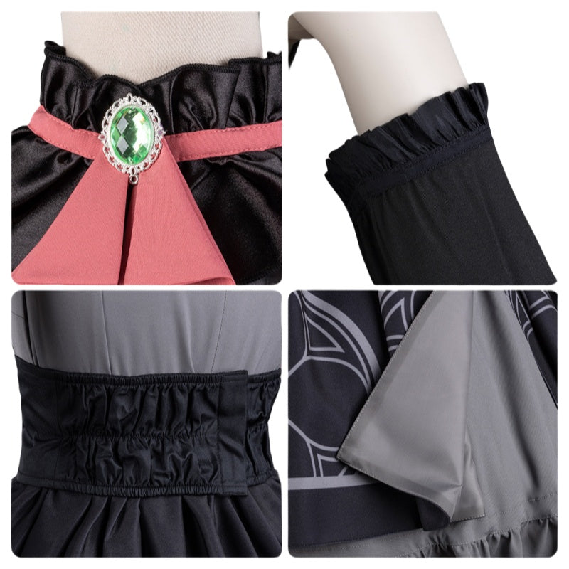 Blue Archive Aoi Midori Idol Series Cosplay Costume - Full Set Game Anime Outfit - Halloweez