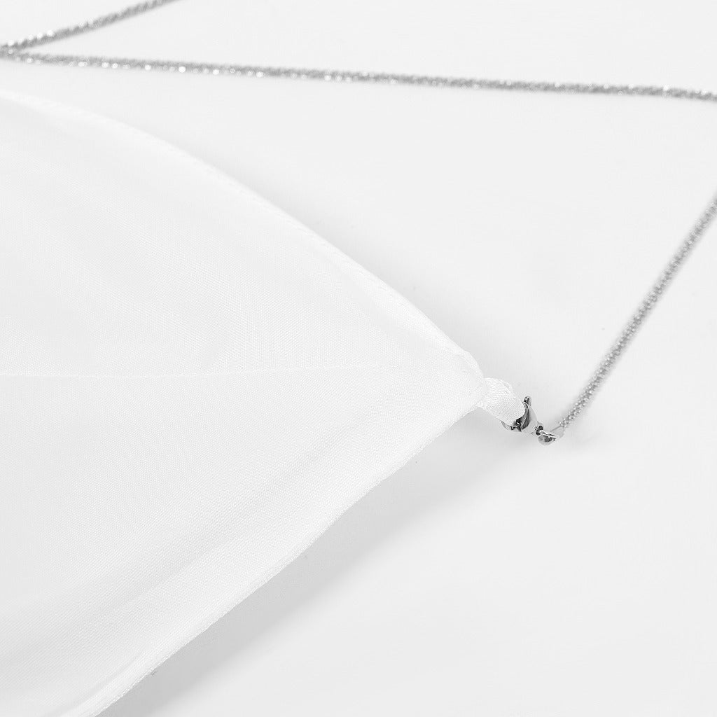 Halloween Joker 2: Dual Delusion Harley Quinn White Gown Cosplay Costume - Halloweez