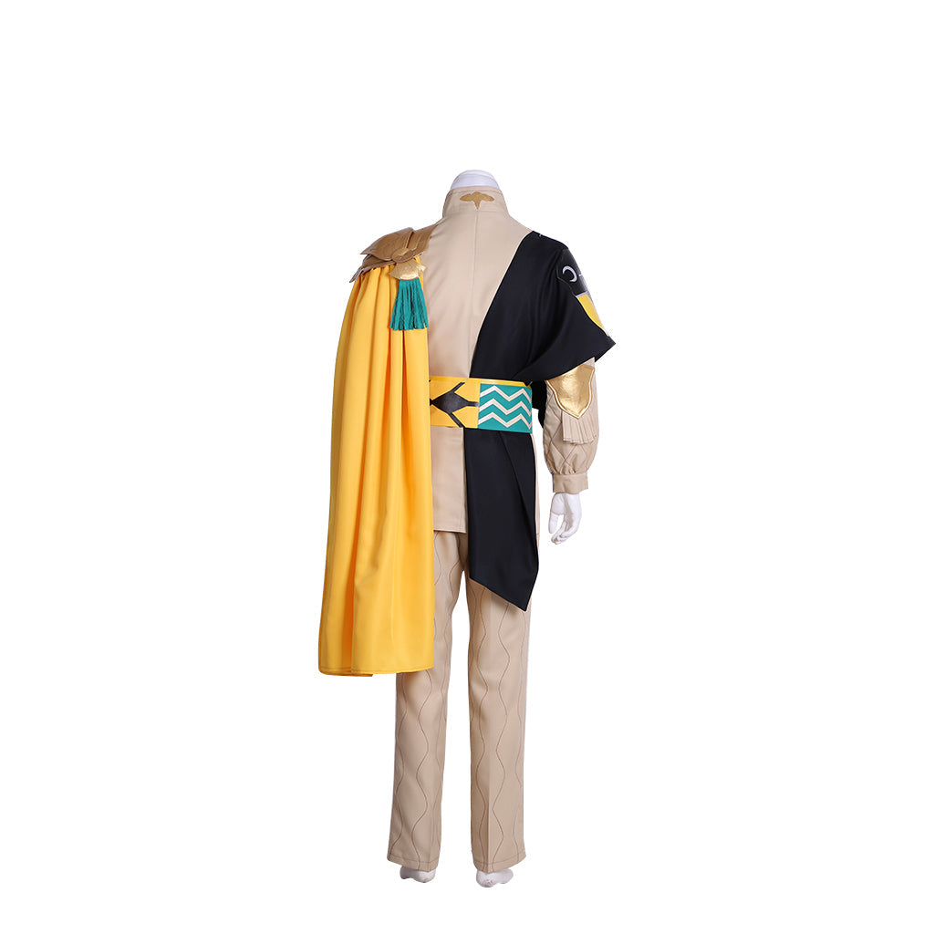 Fire Emblem Claude Von Riegan Cosplay Costume | Premium Halloween Uniform | Customizable Design