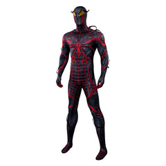Marvel's Spider-Man 2 Absolute Carnage Suit Cosplay Costume, Custom Outfit for Halloween & Comic Con