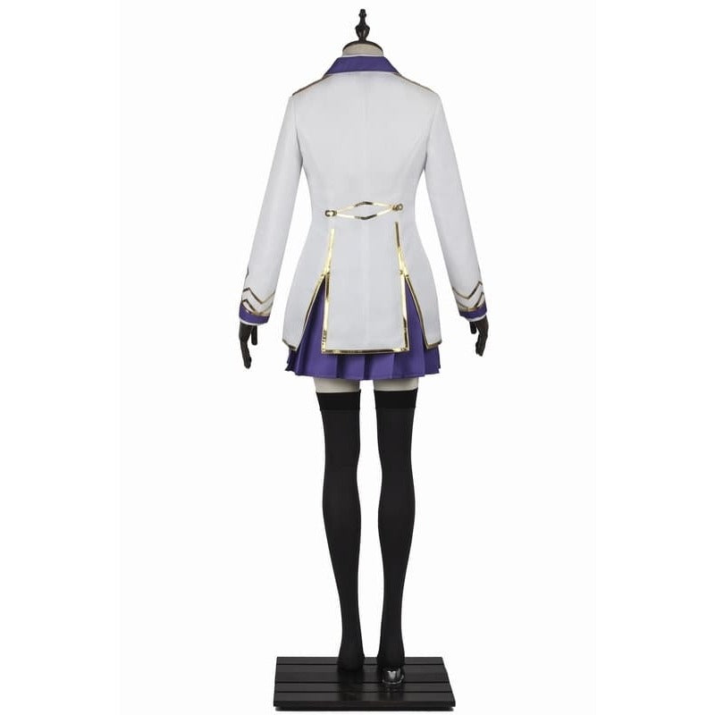 Costume de cosplay Aigasaki de Persona 5 d'Halloween - Uniforme scolaire d'anime haut de gamme pour les célébrations festives