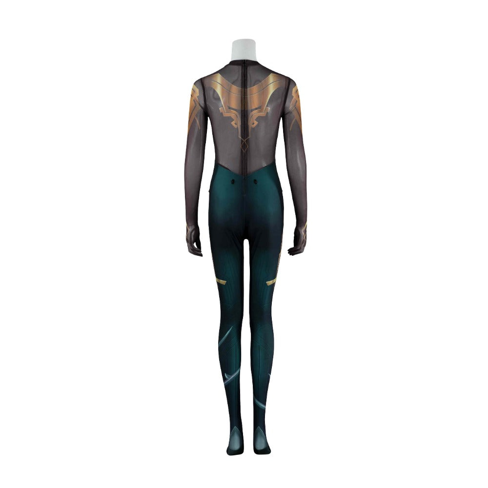 League of Legends Mel Medarda Cosplay Costume - High Quality Game Character Outfit - Halloweez