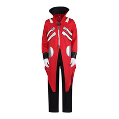 Sonic the Hedgehog 3 Dr. Eggman Cosplay Costume - Movie Accurate Jacket for Halloween and Stage Performances