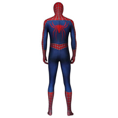 Halloweez Spider-Man Tobey Maguire Cosplay Zentai Jumpsuit