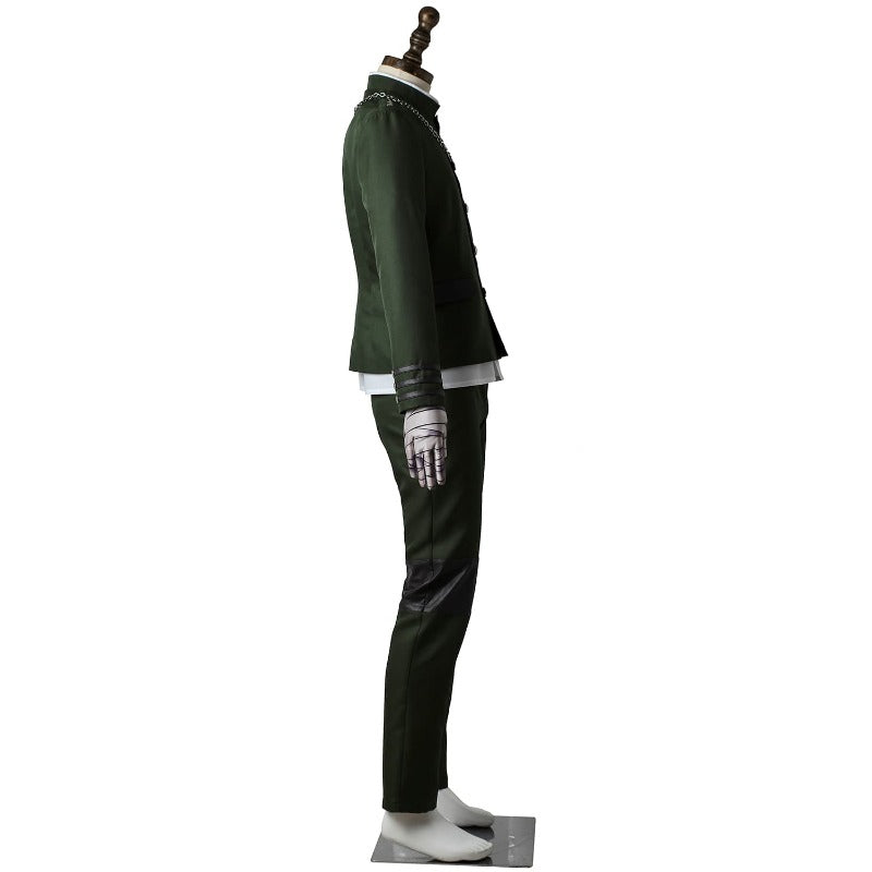 Halloweez Shuichi Saihara Cosplay Costume - Danganronpa V3 School Uniform Suit