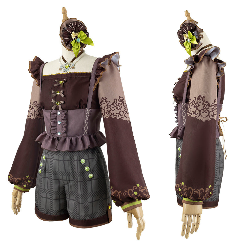 Project Sekai Nene Kusanagi Cosplay Costume - Anime Game Virtual Outfit - Halloweez