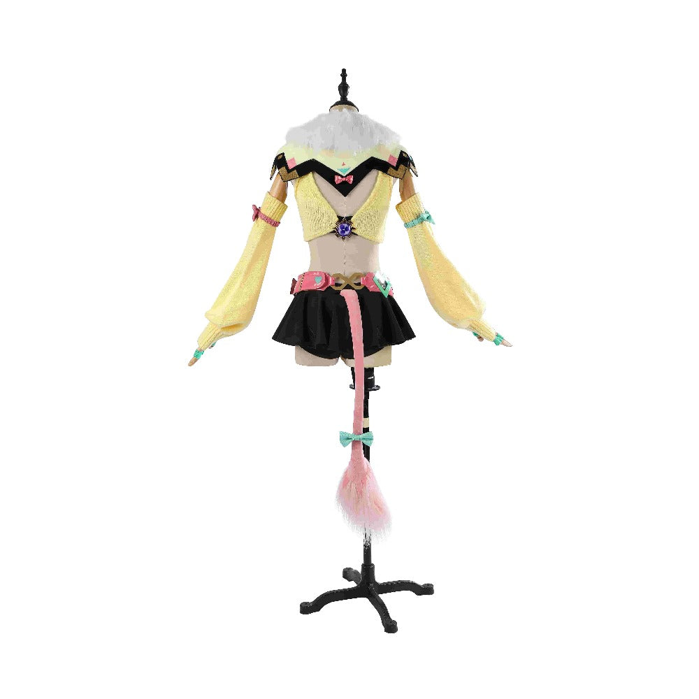 Genshin Impact Valeria Renata Cosplay Costume for Women - Game Anime Clothing Set - Halloweez