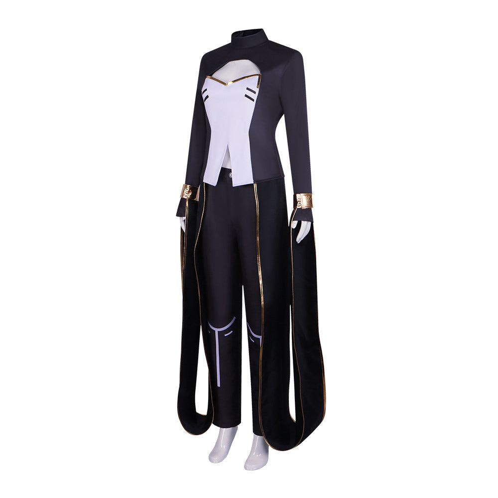 Avengers Cos Suit Ultimate Hero X-Men Storm Cosplay Halloween Stage Performance Costume - Premium Marvel Movie Outfit