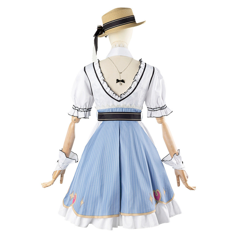 hololive VTuber Sakura Miko Birthday 3D New Outfit Anime Cosplay Costume Set - Halloweez