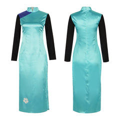 Assassin Wu Liuqi Plum Blossom Thirteen Cosplay Costume Anime Role Play Dress