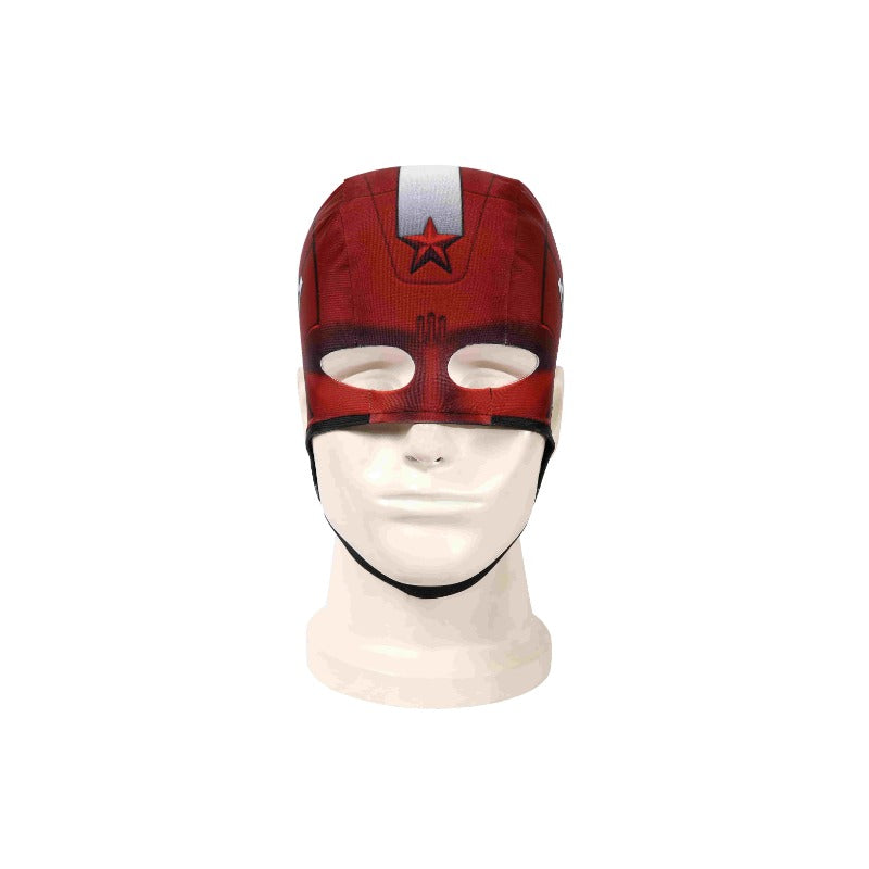 Halloweez Deluxe Red Guardian Cosplay Suit with Mask for Halloween