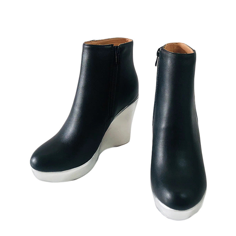 League of Legends K/DA Seraphine Cosplay Shoes for Anime Conventions - Halloweez
