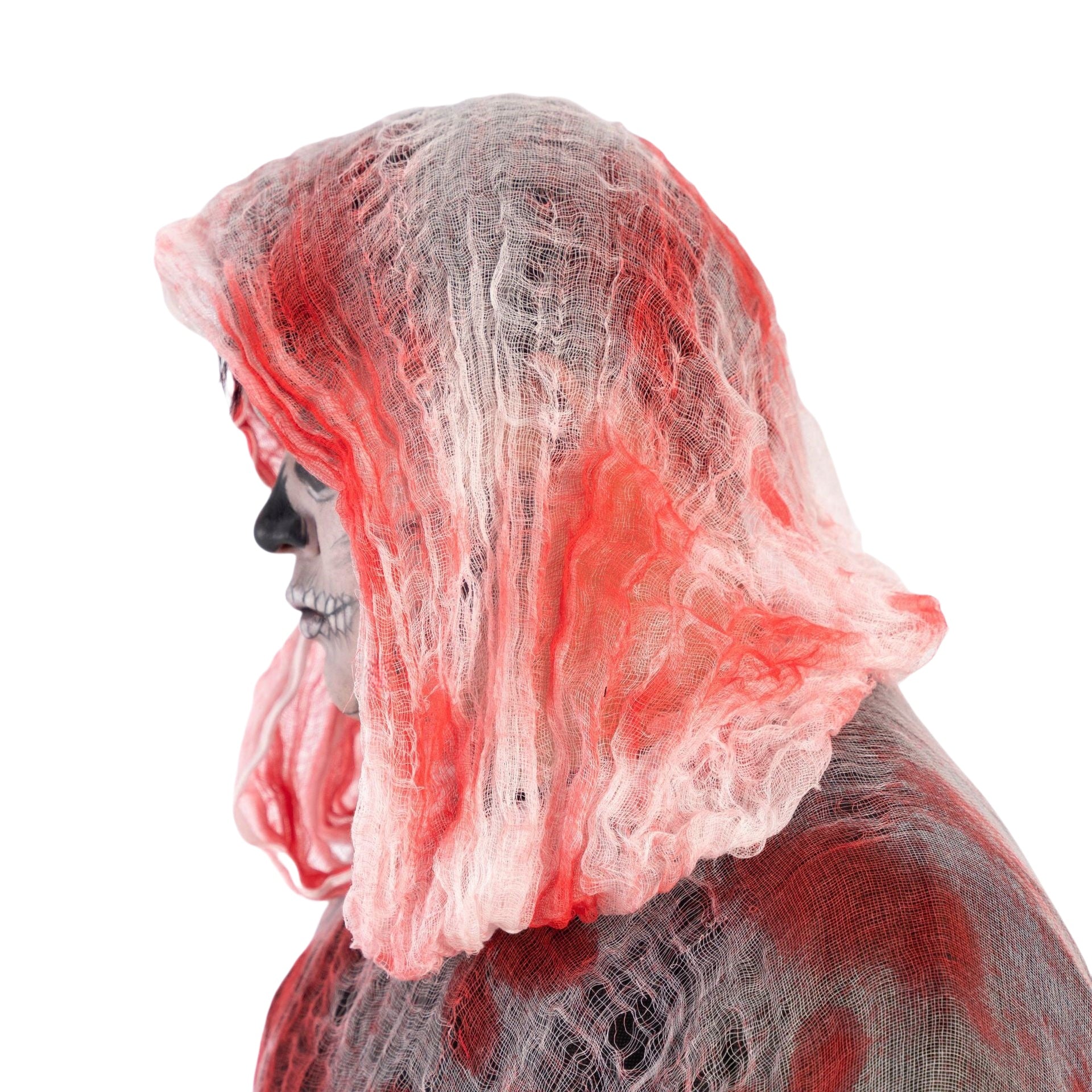 Halloween Adult Cape Wizard Cloak Grim Reaper Haunted House Accessories - Halloweez