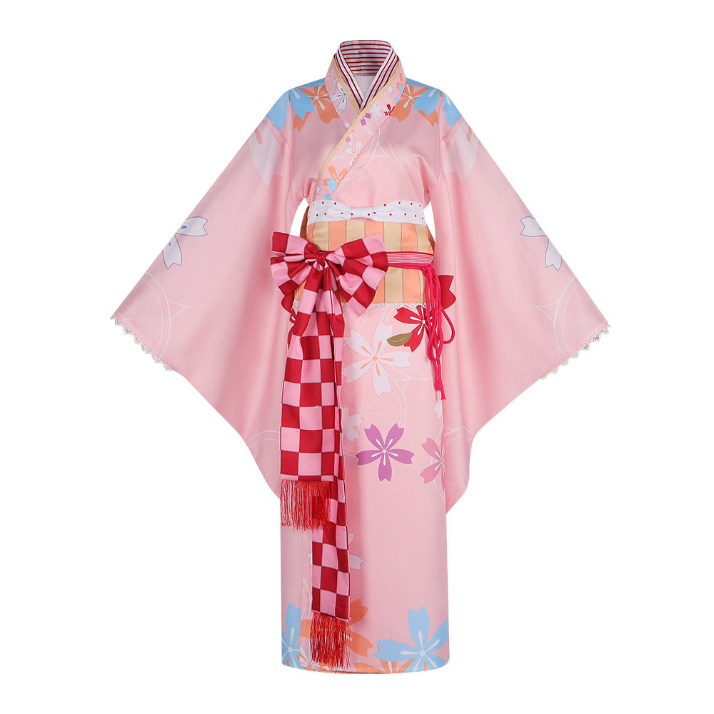 Puella Magi Madoka Magica Kaname Madoka Cosplay Costume Anime Cosplay Outfit - Halloweez