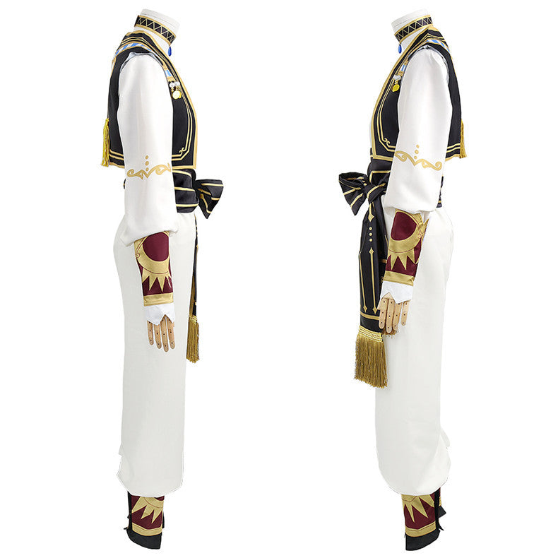 Rainbow Club Virtual Idol VTuber Ibra New 2D Anime Clothing Set - Cosplay Costume - Halloweez