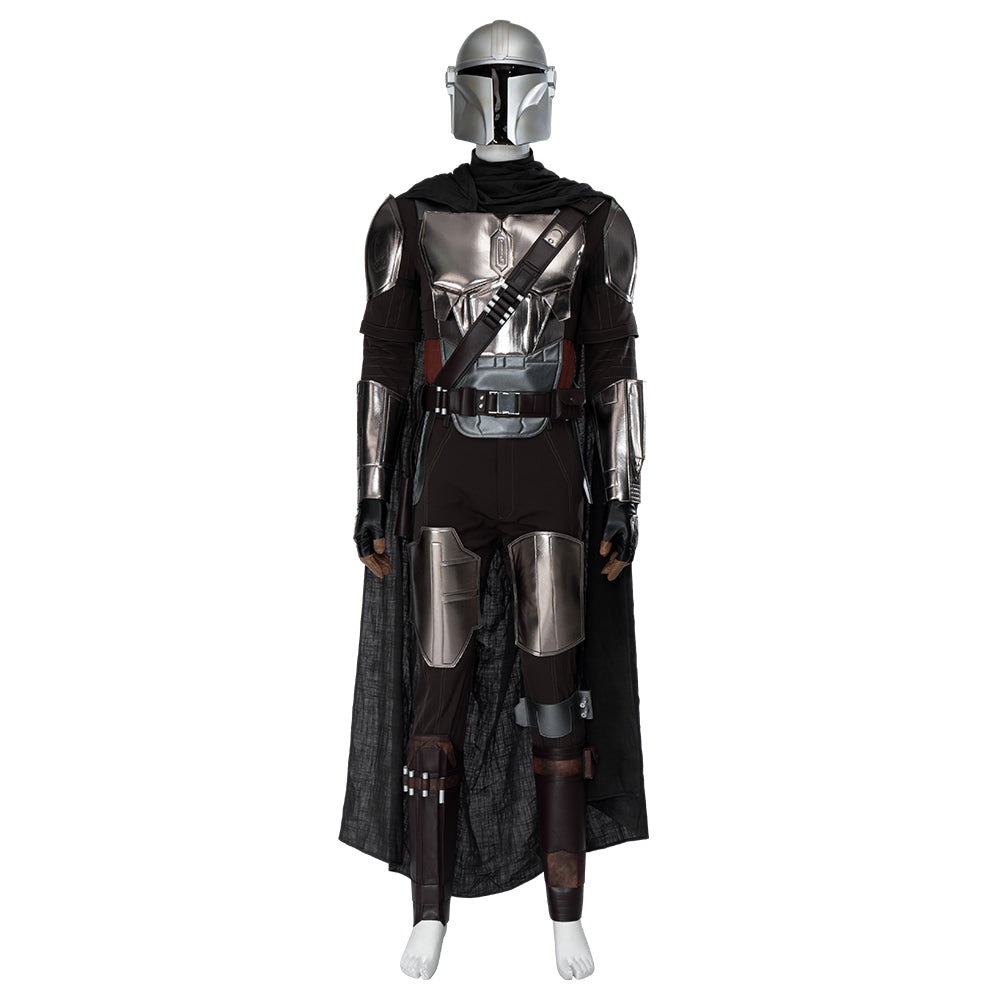 Halloweez Adult Din Djarin Cosplay Costume - The Mandalorian Season 2 Deluxe Full Set - Halloweez
