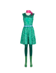 Inside Out 2 Joy and Disgust Cosplay Costume for Kids - LYXZY0705245