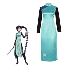 Assassin Wu Liuqi Plum Blossom Thirteen Cosplay Costume Anime Role Play Dress