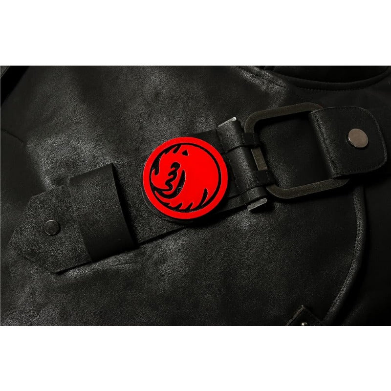 Halloweez Hiccup Dragon 2 Premium PU Leather Cosplay Costume