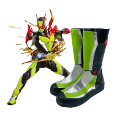 Kamen Rider 02 Cosplay Shoes for Anime Conventions and Performances - Halloweez