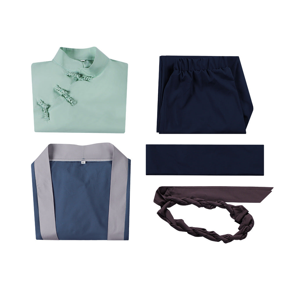 Master Wuxian Cosplay Costume from The Legend of Luo Xiaohei 2 Anime Cosplay Outfit for Conventions and Roleplay - Halloweez