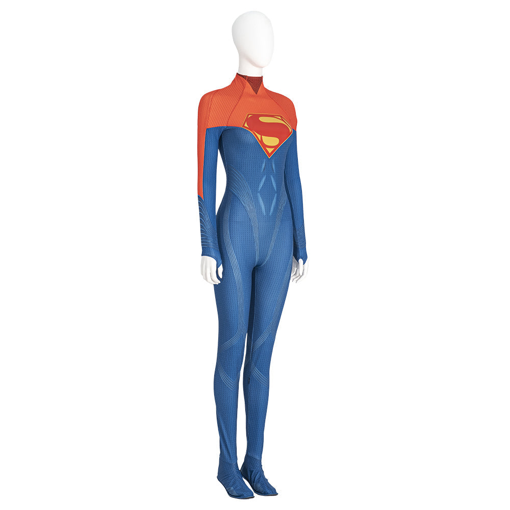 2023 Halloweez The Flash Supergirl Cosplay Costume - Embrace Your Superhero Side