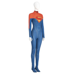 2023 Halloweez The Flash Supergirl Cosplay Costume - Embrace Your Superhero Side