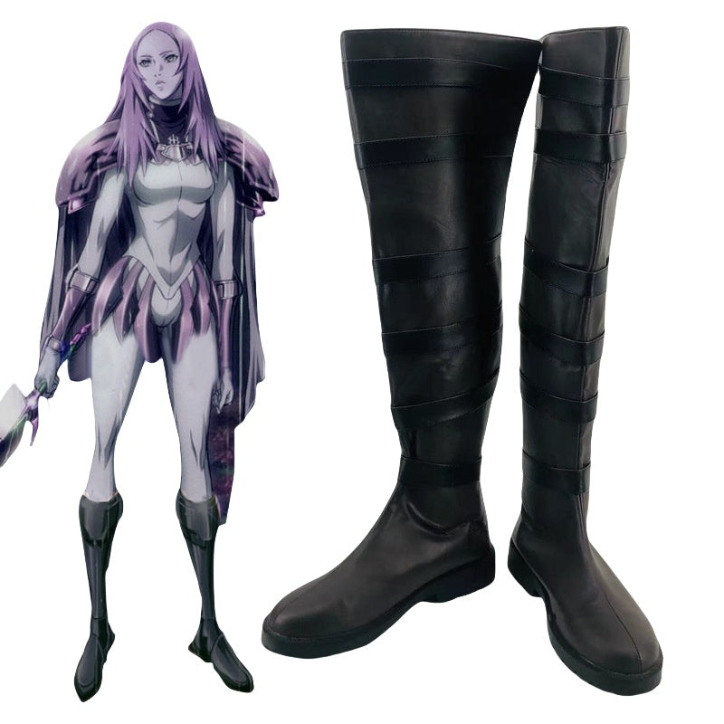Claymore Irene Cosplay Shoes for Anime Conventions and Performances - Halloweez