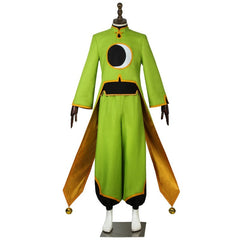 Unisex Cardcaptor Sakura Syaoran Li Cosplay Costume by Halloweez for Halloween - Halloweez