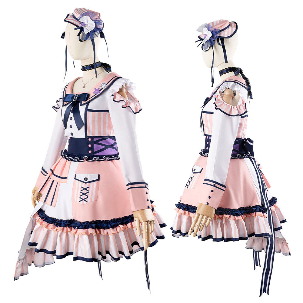 BanG Dream Arisa Ichigaya 2D Cosplay Anime Girl Costume Set - High Quality Cosplay Outfit - Halloweez