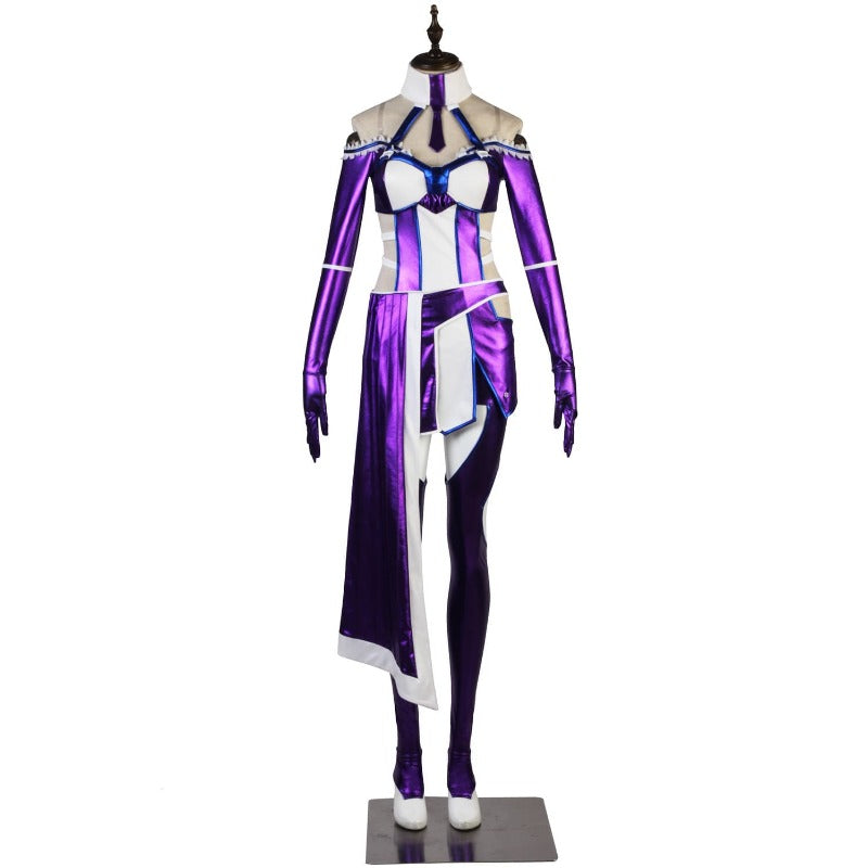 Halloweez Sword Art Online GGO Zeliska Hoshiyama Cosplay Costume - Custom Anime Apparel