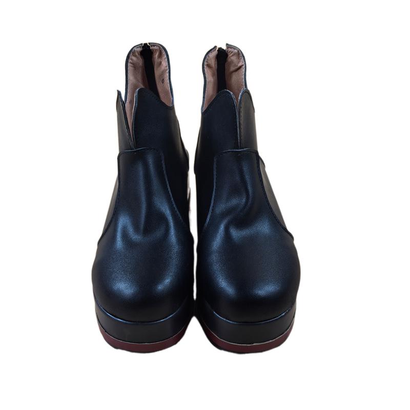 Anime Neon Genesis Evangelion: The New Movie Rei Ayanami Cosplay Shoes - Halloweez