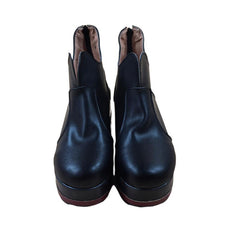 Anime Neon Genesis Evangelion: The New Movie Rei Ayanami Cosplay Shoes - Halloweez