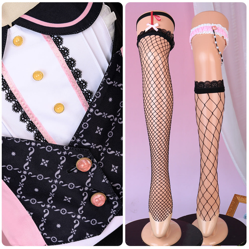 Bangdream Tae Hanazono Cosplay Costume - Anime Game Outfit for Women - Halloweez